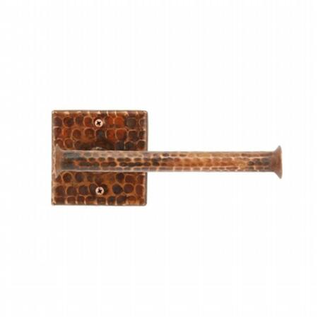 FIXTURESFIRST Hammered Copper Tissue Paper Holder Hand - Oil Rubbed Bronze FI116319